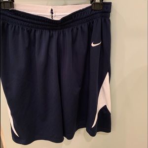 navy black basketball shorts